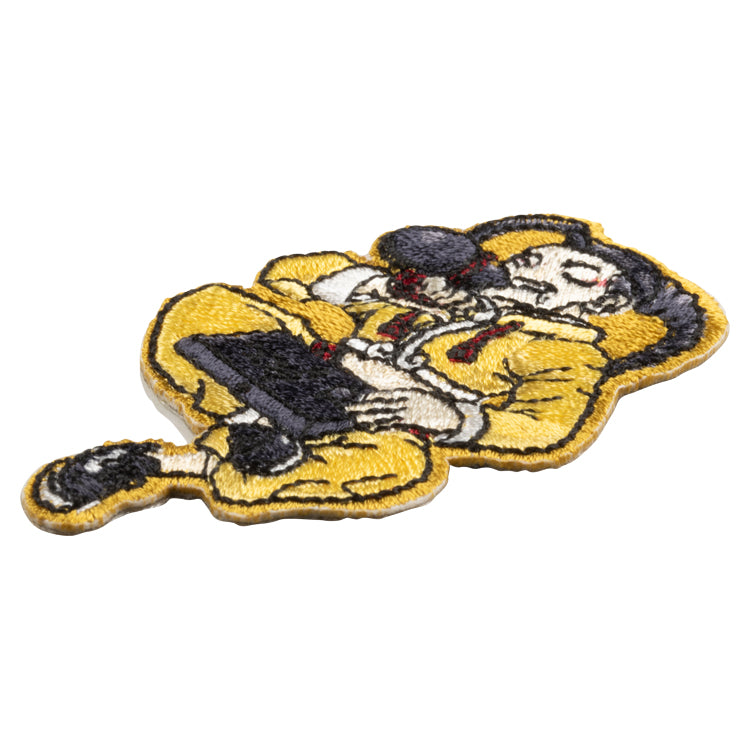 【予約受付中】ストリートファイター 刺繍ステッカー (ストリートファイター6 GC25 ジェイミー) thumbnail 2