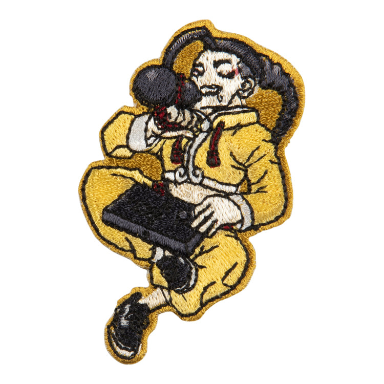 【予約受付中】ストリートファイター 刺繍ステッカー (ストリートファイター6 GC25 ジェイミー)
