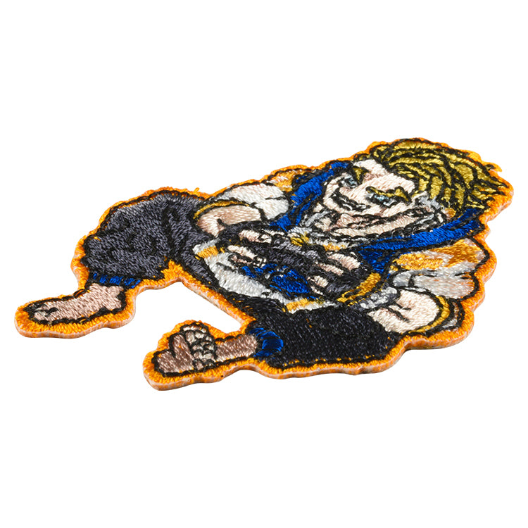 【予約受付中】ストリートファイター 刺繍ステッカー (ストリートファイター6 GC25 ルーク) thumbnail 2