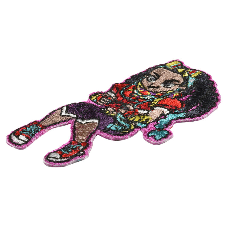 【予約受付中】ストリートファイター 刺繍ステッカー (ストリートファイター6 GC25 キンバリー) thumbnail 2