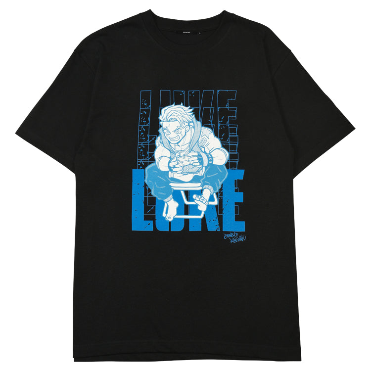 【予約受付中】ストリートファイター キャラクターTシャツ (ストリートファイター6 GC25 ルーク) thumbnail 2