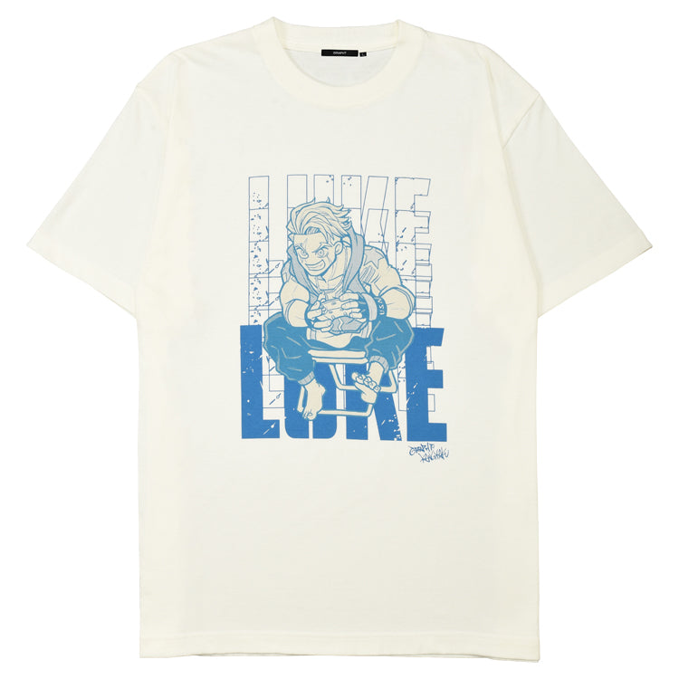 【予約受付中】ストリートファイター キャラクターTシャツ (ストリートファイター6 GC25 ルーク) thumbnail 4