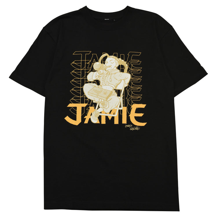 【予約受付中】ストリートファイター キャラクターTシャツ (ストリートファイター6 GC25 ジェイミー) thumbnail 2