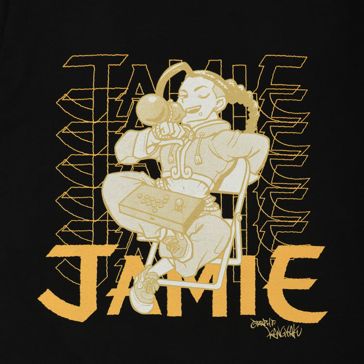 【予約受付中】ストリートファイター キャラクターTシャツ (ストリートファイター6 GC25 ジェイミー) thumbnail 4