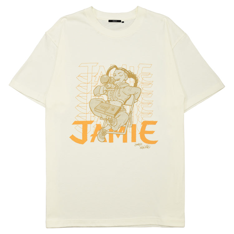 【予約受付中】ストリートファイター キャラクターTシャツ (ストリートファイター6 GC25 ジェイミー) thumbnail 5