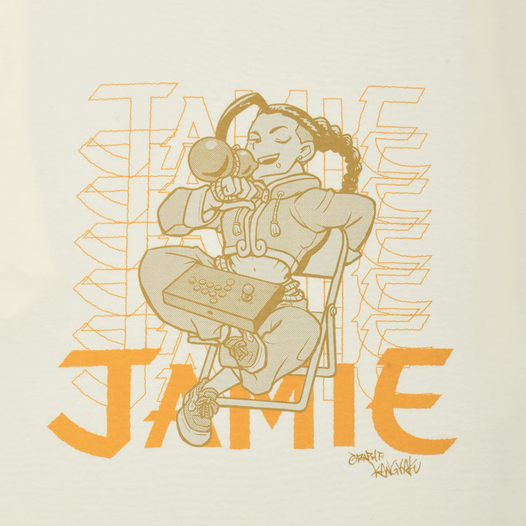 【予約受付中】ストリートファイター キャラクターTシャツ (ストリートファイター6 GC25 ジェイミー) thumbnail 7