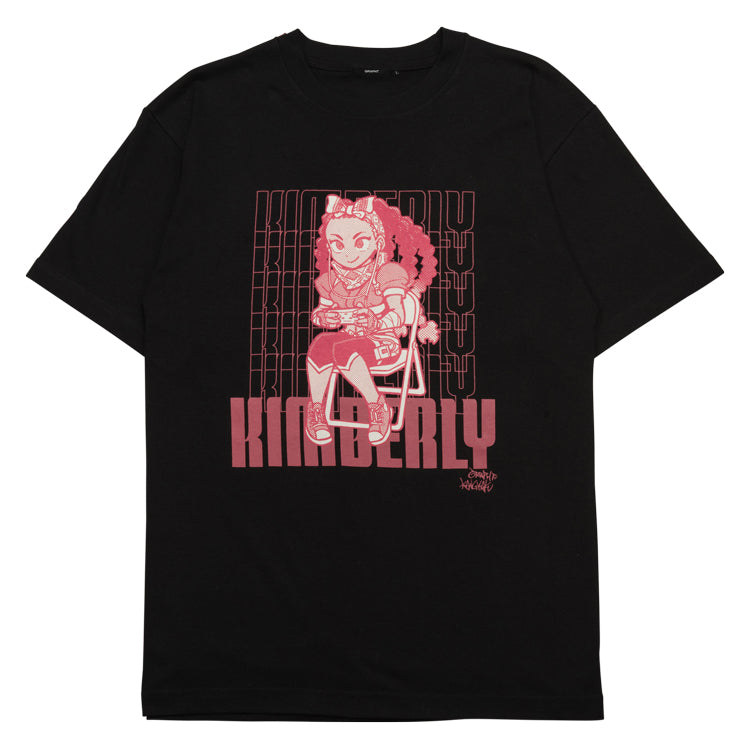 【予約受付中】ストリートファイター キャラクターTシャツ (ストリートファイター6 GC25 キンバリー) thumbnail 5