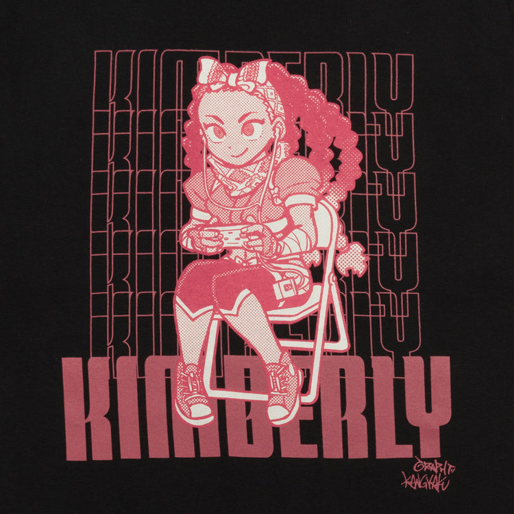 【予約受付中】ストリートファイター キャラクターTシャツ (ストリートファイター6 GC25 キンバリー) thumbnail 7