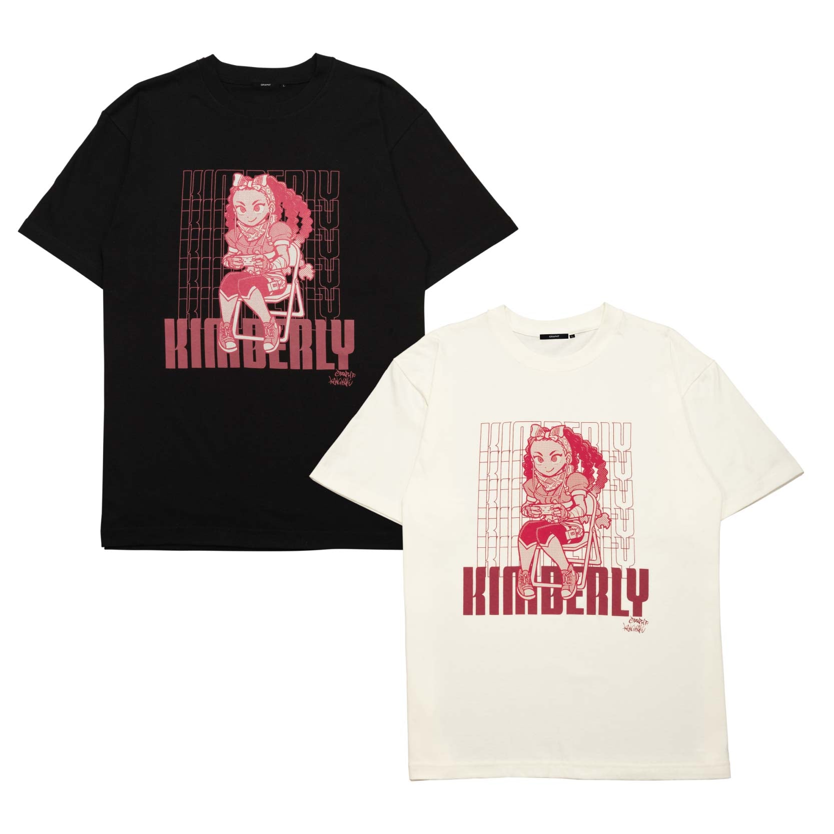 【予約受付中】ストリートファイター キャラクターTシャツ (ストリートファイター6 GC25 キンバリー)