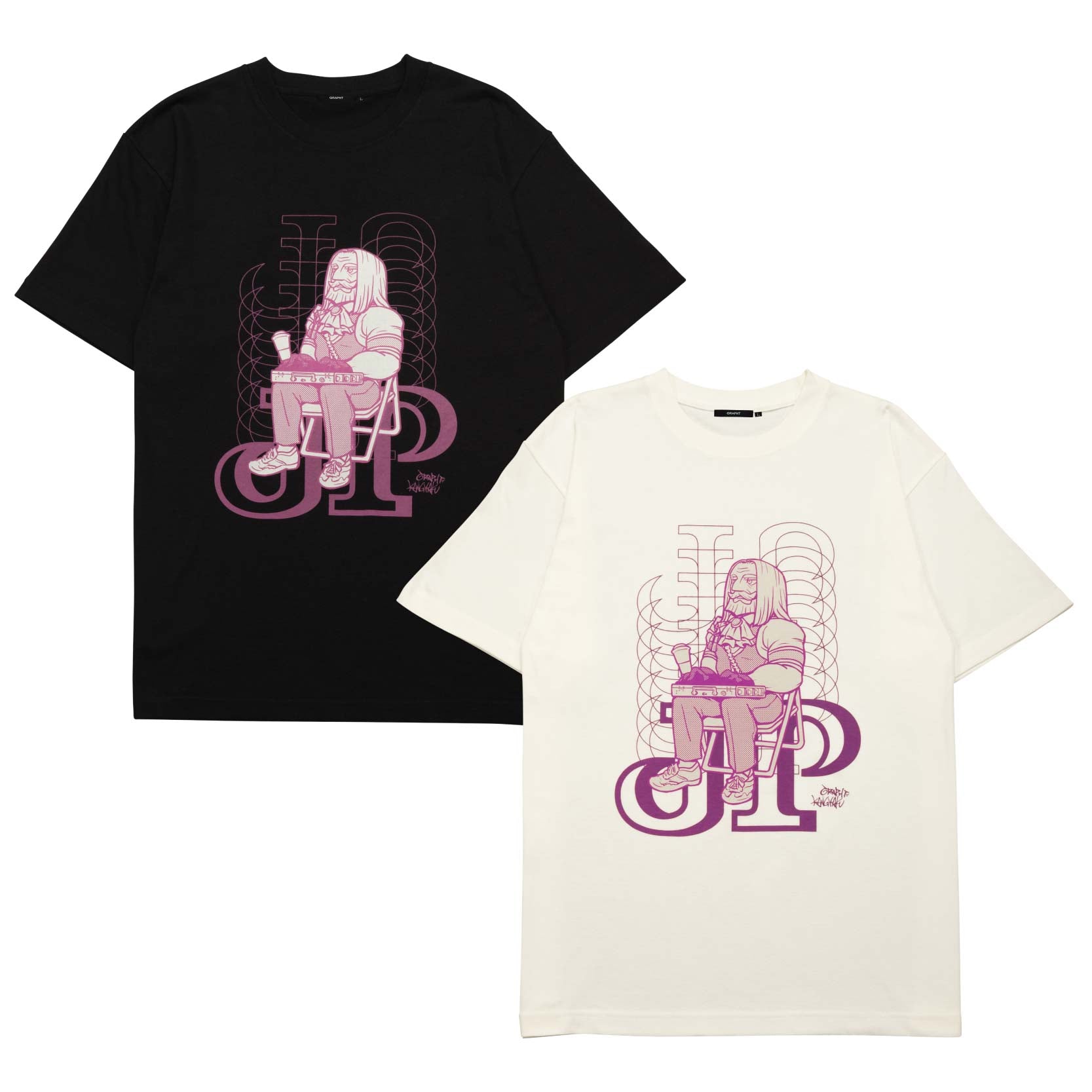 【予約受付中】ストリートファイター キャラクターTシャツ (ストリートファイター6 GC25 JP)