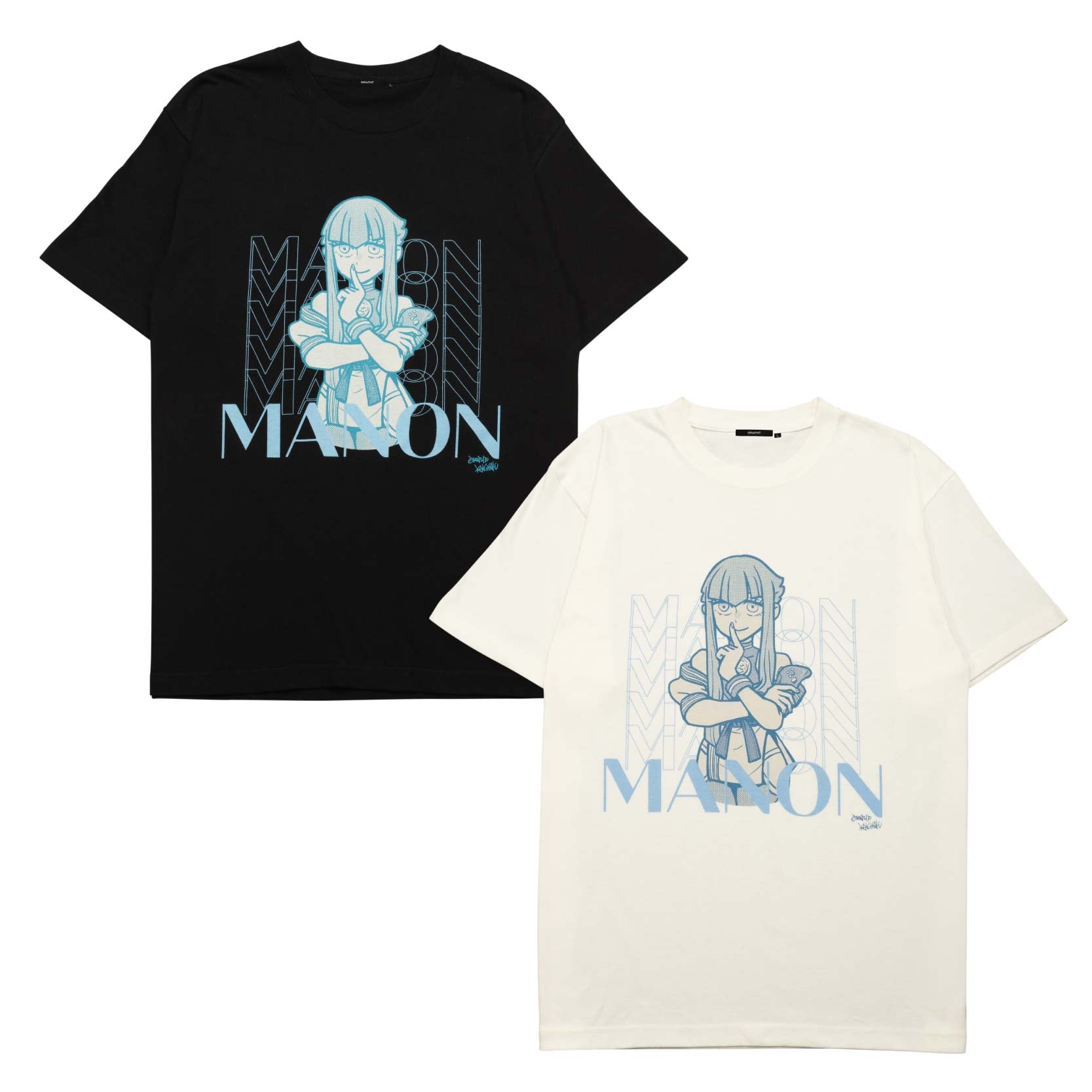 【予約受付中】ストリートファイター キャラクターTシャツ (ストリートファイター6 GC25 マノン)