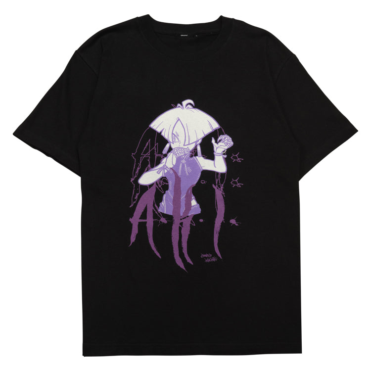 【予約受付中】ストリートファイター キャラクターTシャツ (ストリートファイター6 GC25 A.K.I.) thumbnail 2