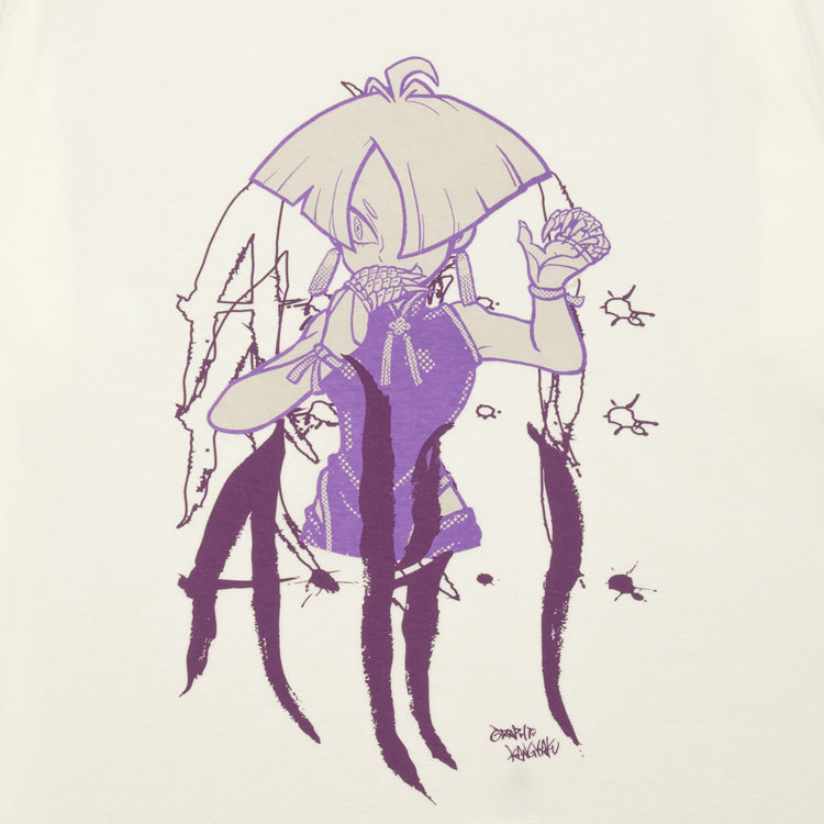【予約受付中】ストリートファイター キャラクターTシャツ (ストリートファイター6 GC25 A.K.I.) thumbnail 7