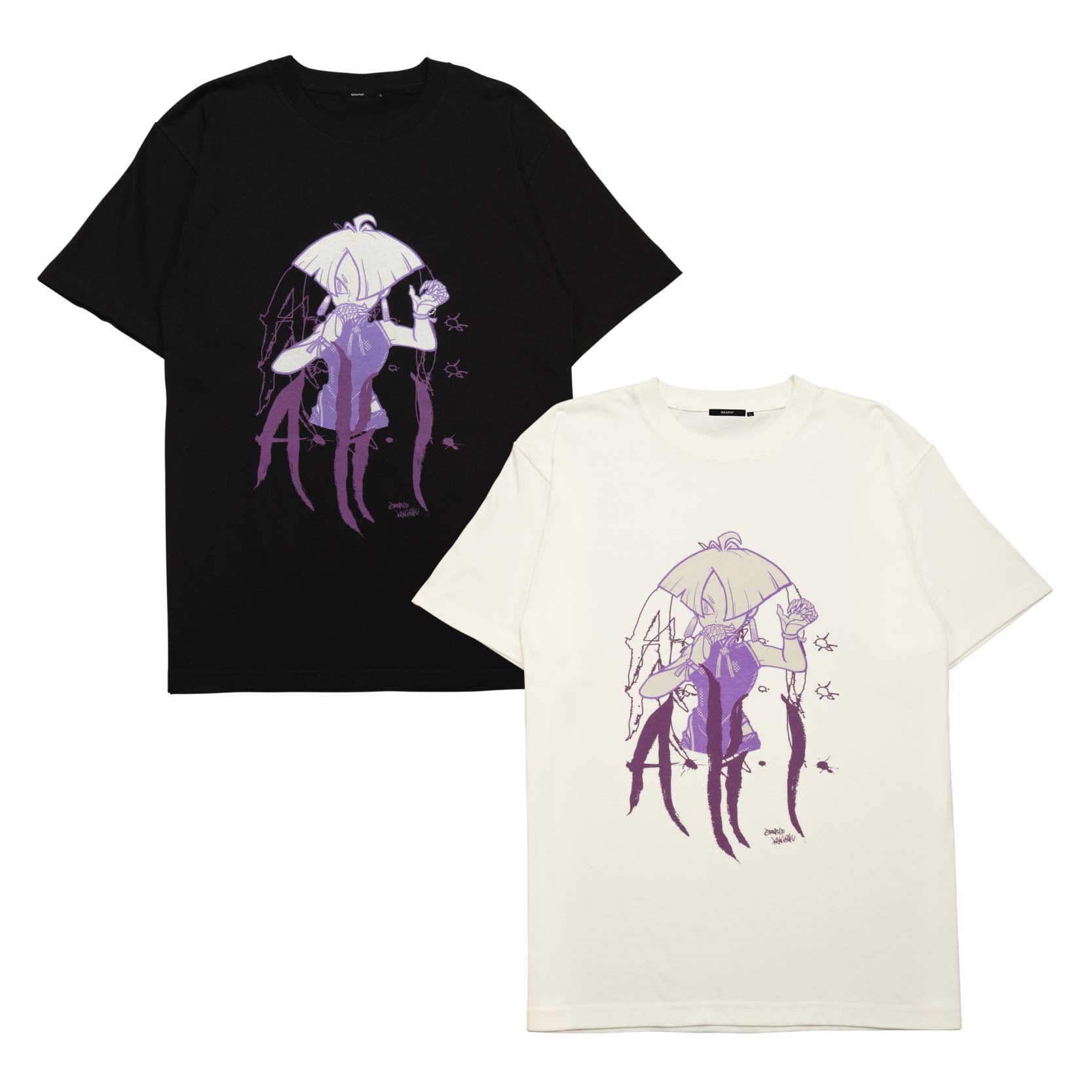 【予約受付中】ストリートファイター キャラクターTシャツ (ストリートファイター6 GC25 A.K.I.)