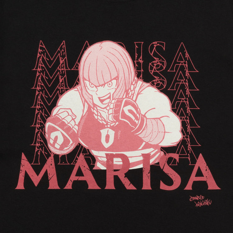 【予約受付中】ストリートファイター キャラクターTシャツ (ストリートファイター6 GC25 マリーザ) thumbnail 4