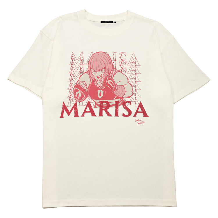 【予約受付中】ストリートファイター キャラクターTシャツ (ストリートファイター6 GC25 マリーザ) thumbnail 5