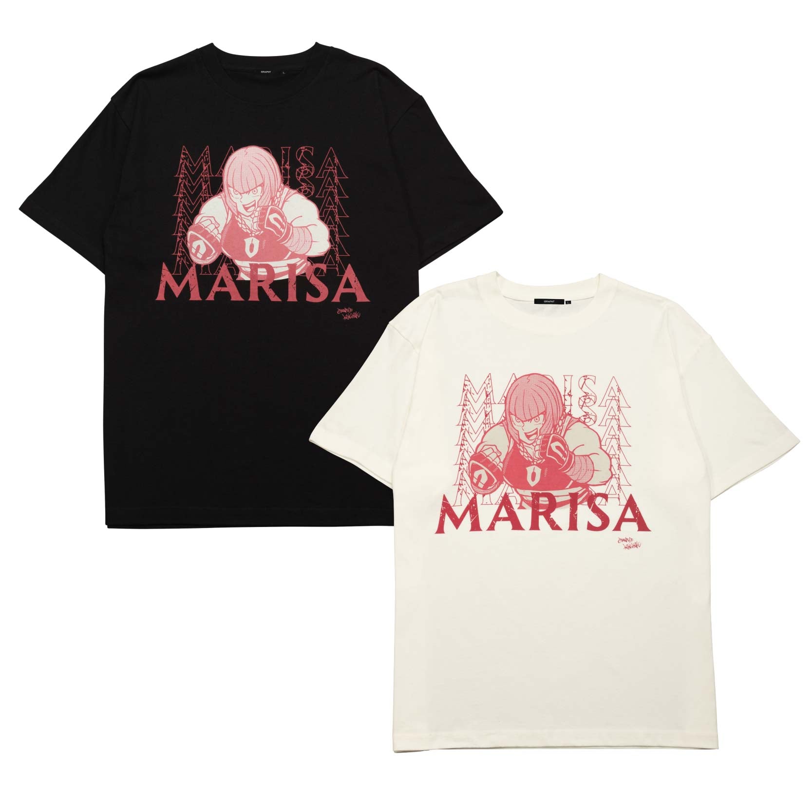 【予約受付中】ストリートファイター キャラクターTシャツ (ストリートファイター6 GC25 マリーザ)