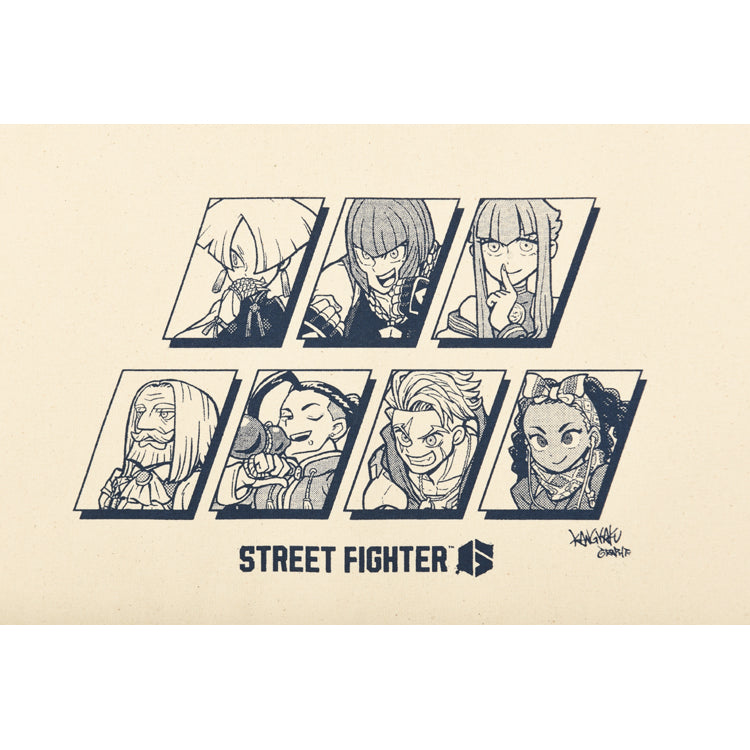 【予約受付中】ストリートファイター デイリートートバッグ (ストリートファイター6 GC25 A) thumbnail 7