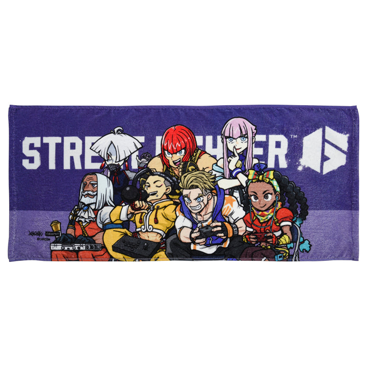 【予約受付中】ストリートファイター サポータータオル (ストリートファイター6 GC25 A)