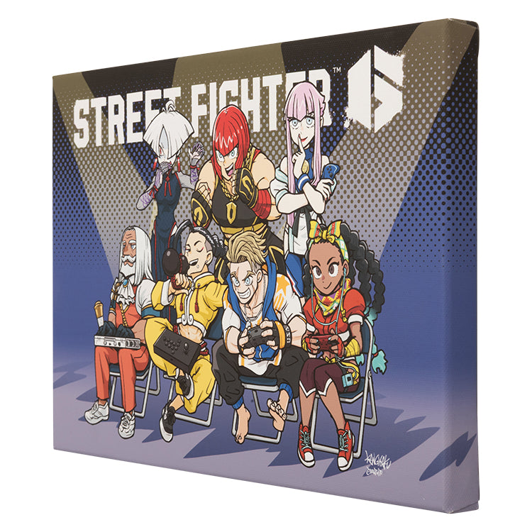 ストリートファイター キャンバスアートボード (ストリートファイター6 GC25 A) thumbnail 2