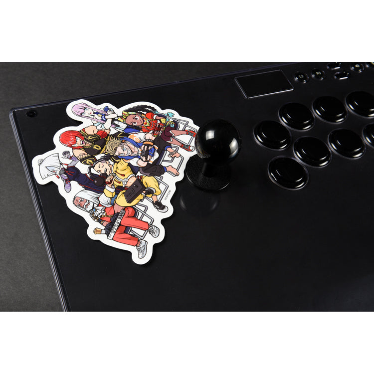 【予約受付中】ストリートファイター トラベルビッグステッカー (ストリートファイター6 GC25 A) thumbnail 3