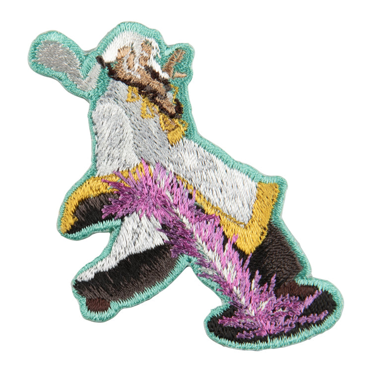 【予約受付中】ストリートファイター 刺繍ステッカー (ストリートファイター6 JP/Outfit3)