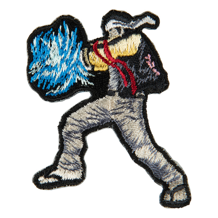 【予約受付中】ストリートファイター 刺繍ステッカー (ストリートファイター6 リュウ/Outfit3)