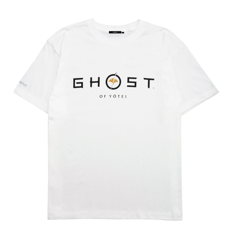 Ghost of Yotei プリントTシャツ (Ghost of Yotei タイトルロゴ) thumbnail 2