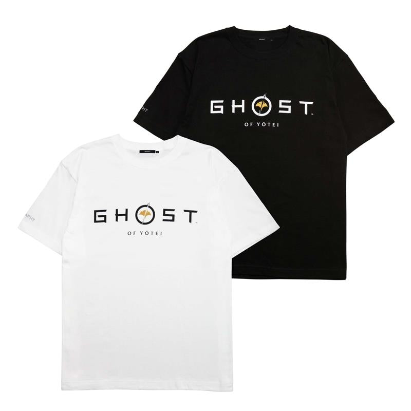 Ghost of Yotei プリントTシャツ (Ghost of Yotei タイトルロゴ)