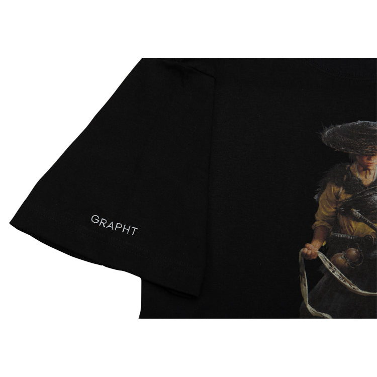 Ghost of Yotei プリントTシャツ (Ghost of Yotei 篤) thumbnail 8