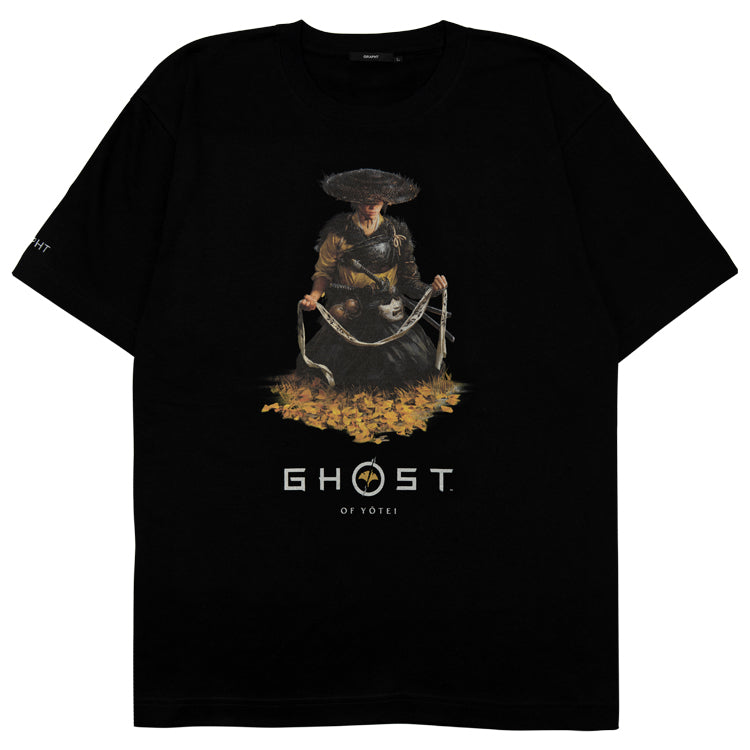 Ghost of Yotei プリントTシャツ (Ghost of Yotei 篤) thumbnail 6