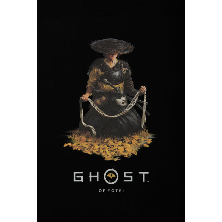 Ghost of Yotei プリントTシャツ (Ghost of Yotei 篤) thumbnail 9