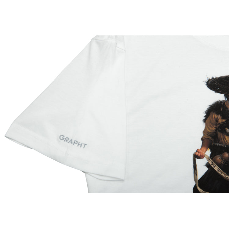 Ghost of Yotei プリントTシャツ (Ghost of Yotei 篤) thumbnail 4