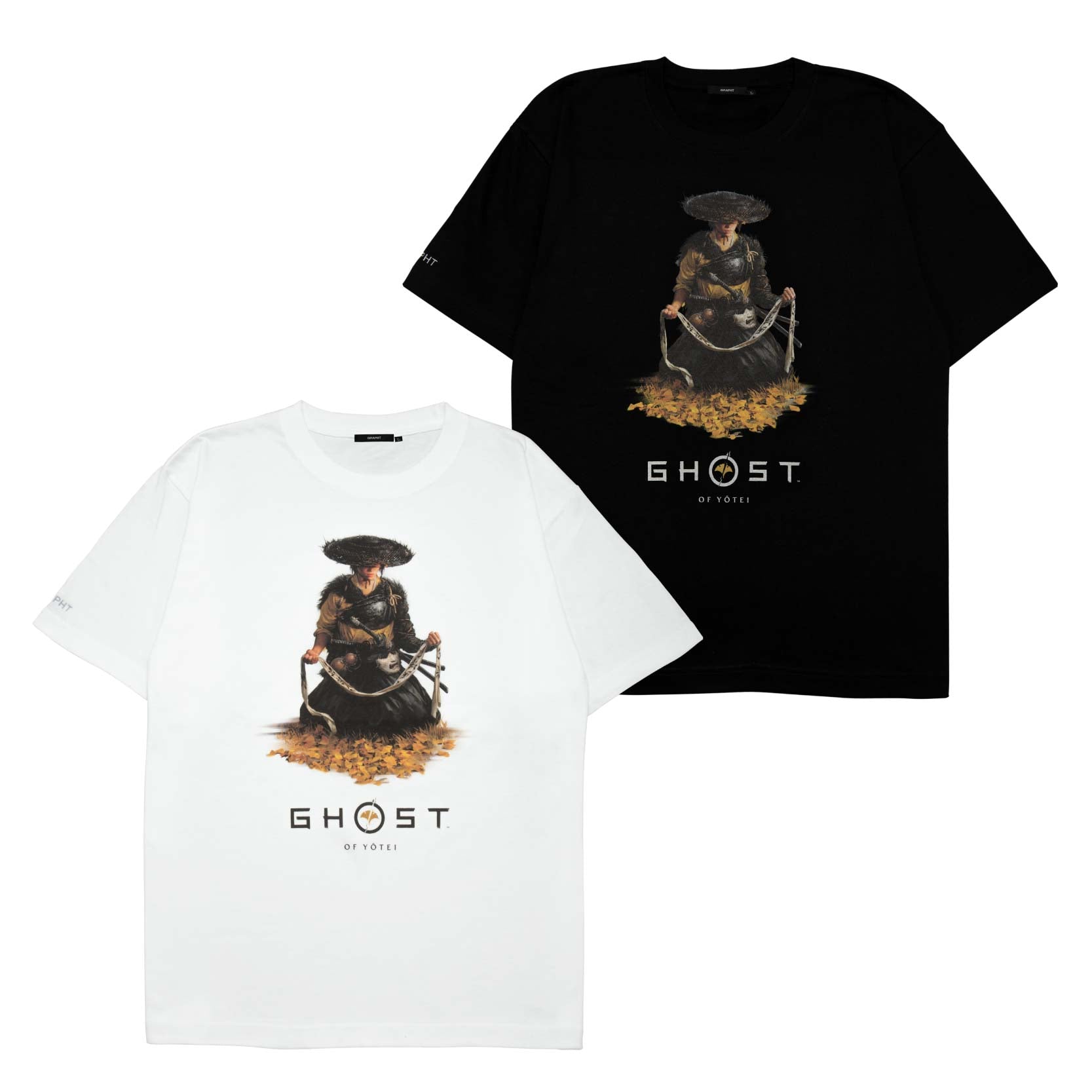 Ghost of Yotei プリントTシャツ (Ghost of Yotei 篤) thumbnail 1