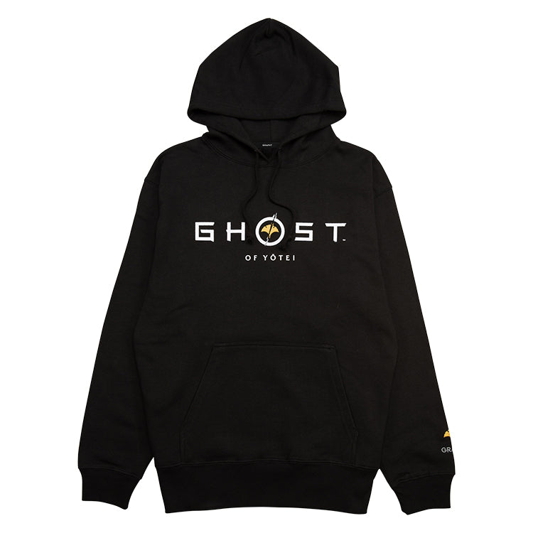 Ghost of Yotei プリントパーカー (Ghost of Yotei タイトルロゴ) thumbnail 6