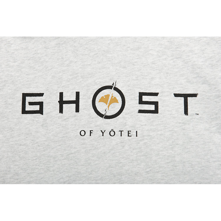 Ghost of Yotei プリントパーカー (Ghost of Yotei タイトルロゴ) thumbnail 5