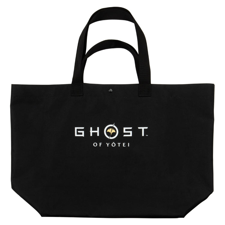 Ghost of Yotei ビッグトートバッグ (Ghost of Yotei タイトルロゴ)
