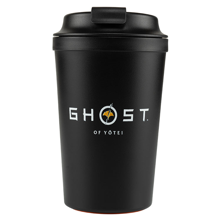 Ghost of Yotei 吸盤タンブラー (Ghost of Yotei タイトルロゴ) 340ml thumbnail 1