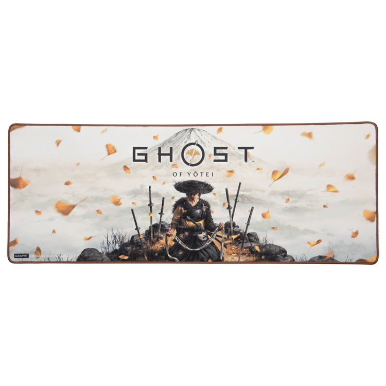 Ghost of Yotei デスクマット