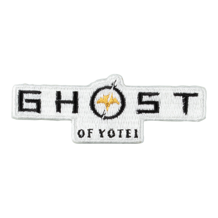 Ghost of Yotei 刺繍ステッカー (Ghost of Yotei タイトルロゴ)