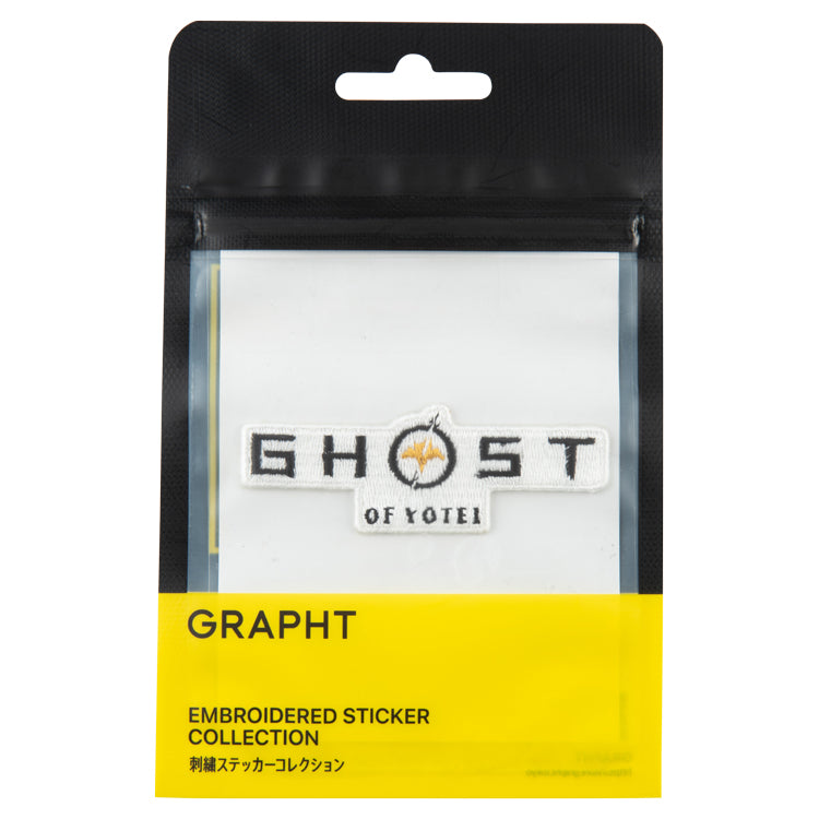 Ghost of Yotei 刺繍ステッカー (Ghost of Yotei タイトルロゴ) thumbnail 3