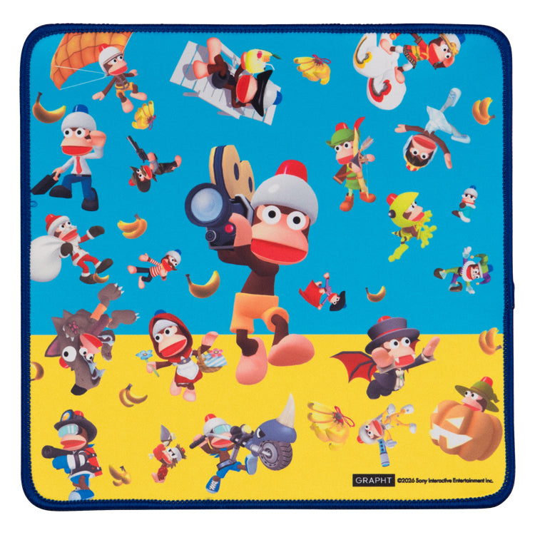 【予約受付中】サルゲッチュ マウスパッド (サルゲッチュ サルだらけ)