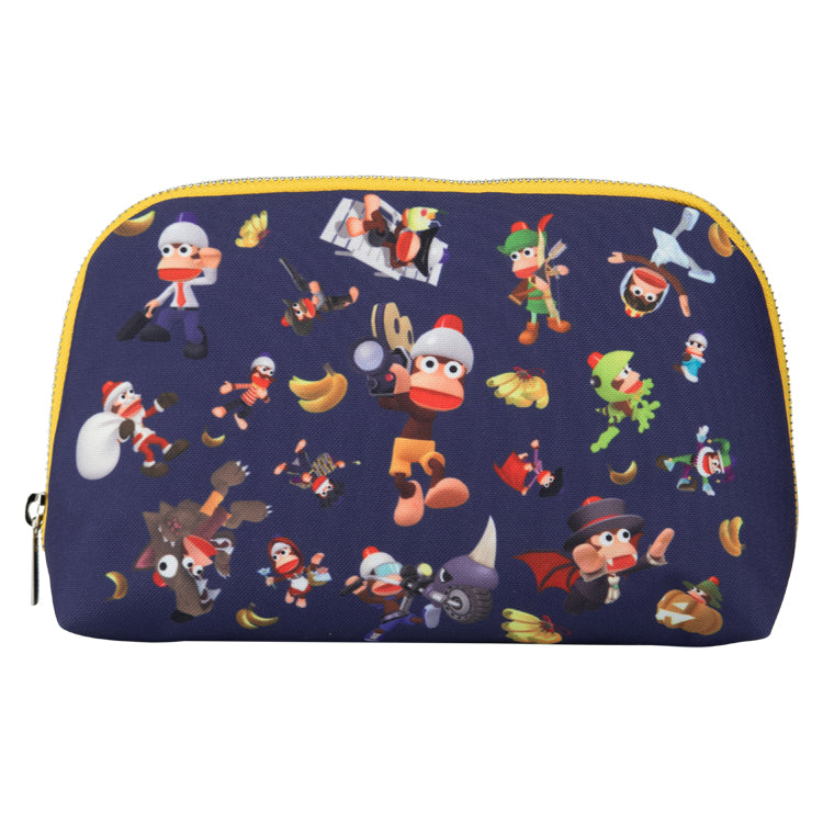 【予約受付中】サルゲッチュ トラベルポーチ (サルゲッチュ サルだらけ)