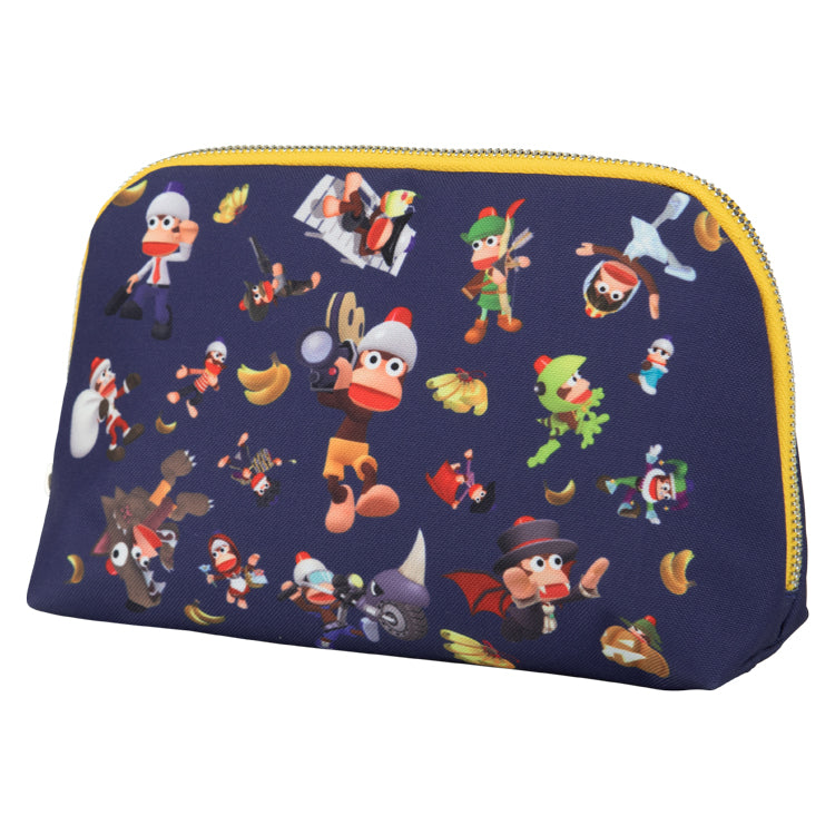 サルゲッチュ トラベルポーチ (サルゲッチュ サルだらけ) thumbnail 3