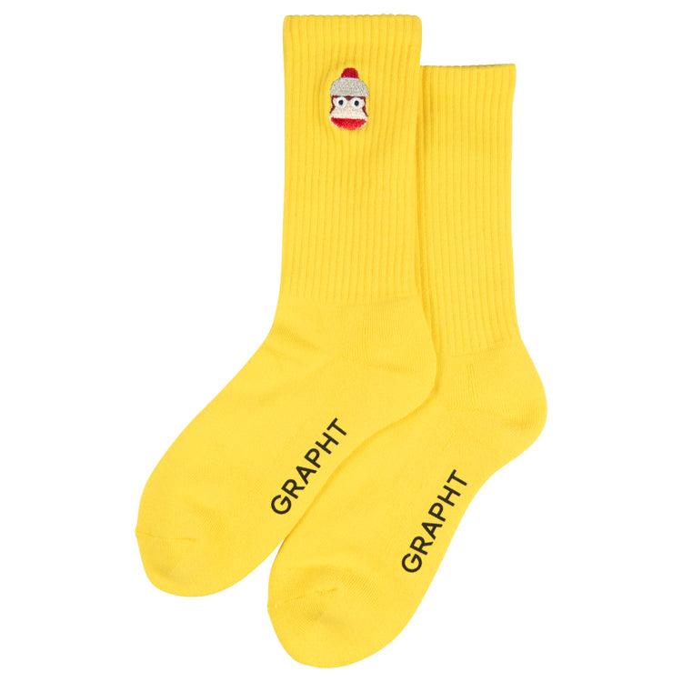 【予約受付中】サルゲッチュ 刺繍ソックス (サルゲッチュ ピポサル)