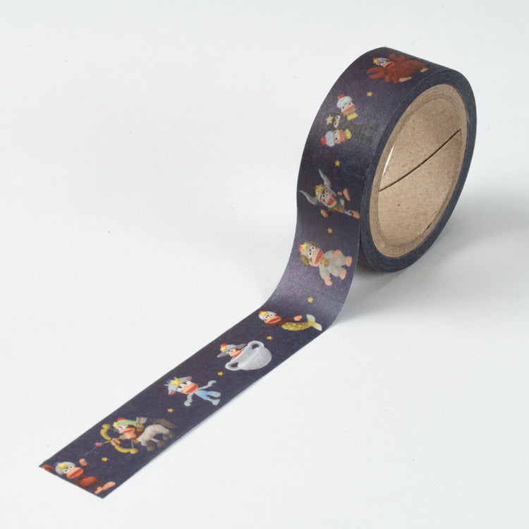 サルゲッチュ マスキングテープ (サルゲッチュ 星座)