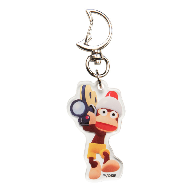 【予約受付中】【コンプリートセット(全7種)】サルゲッチュ トレーディングアクリルキーホルダー vol.2 7個入り thumbnail 2