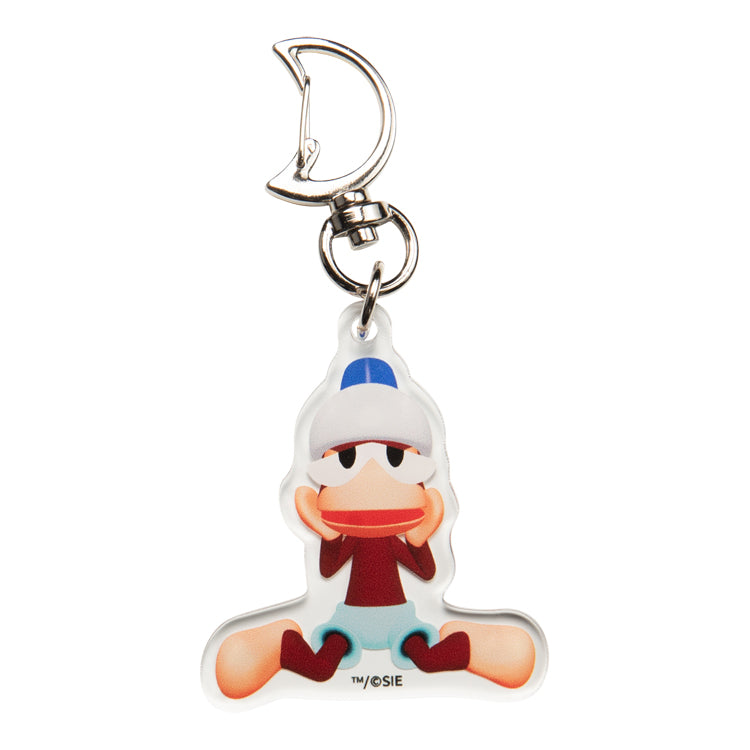 【予約受付中】【コンプリートセット(全7種)】サルゲッチュ トレーディングアクリルキーホルダー vol.2 7個入り thumbnail 3