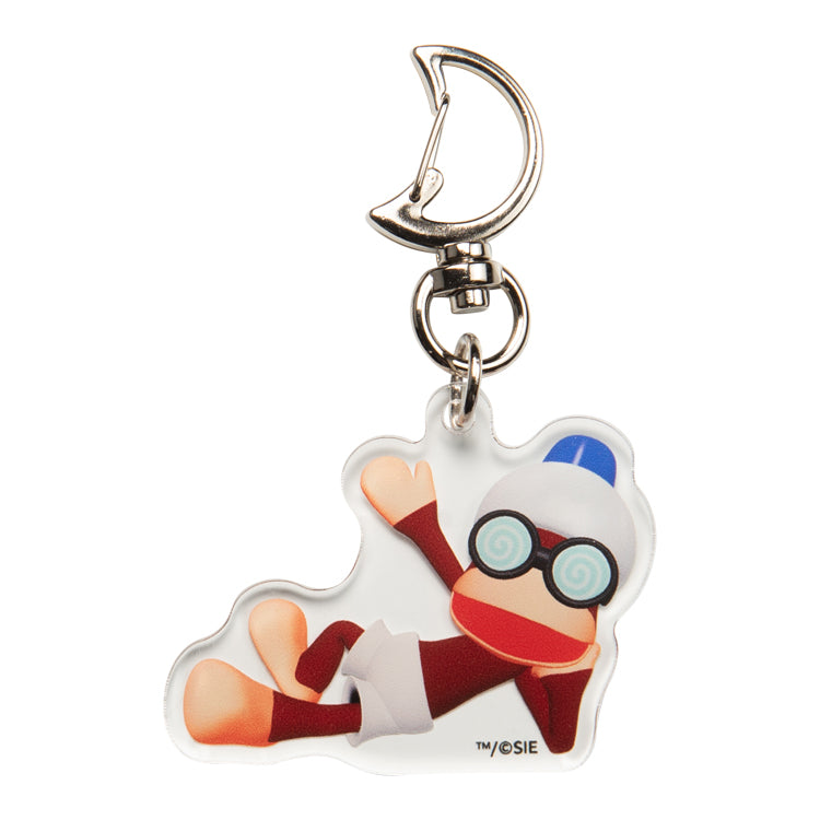 【予約受付中】【コンプリートセット(全7種)】サルゲッチュ トレーディングアクリルキーホルダー vol.2 7個入り thumbnail 5