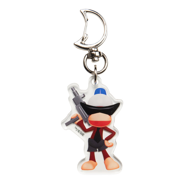 【予約受付中】【コンプリートセット(全7種)】サルゲッチュ トレーディングアクリルキーホルダー vol.2 7個入り thumbnail 6